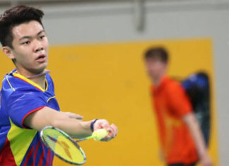 Lee Zii Jia still got a long way to go to prove himself as a world class badminton player. (photo: BWF)