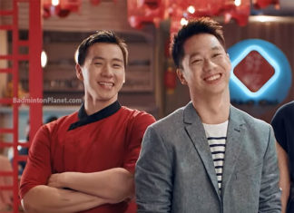 Wish Kevin Sanjaya Sukamuljo and Marcus Fernaldi Gideon a Happy Chinese New Year! (photo: Mandiri)
