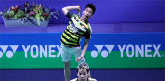 Together, Marcus Fernaldi Gideon/Kevin Sanjaya Sukamuljo are unstoppable on the court. (photo: PBSI)