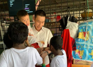 Total respect to Lee Chong Wei for his commitment to bring hope and joy to children in need. (photo: Sinar Ceria Facebook)