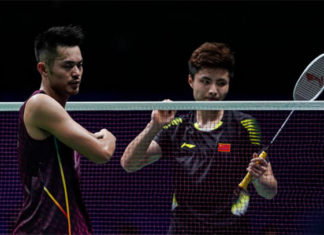 Hope Lin Dan can go far enough in the draw to face Shi Yuqi in the 2019 All England. (photo: AFP)