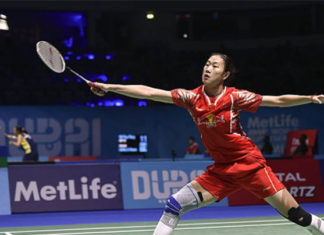 Wish Sun Yu all the best in her future endeavors. (photo: AFP)