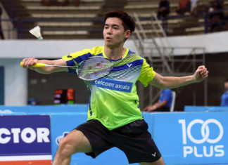 Cheam June Wei needs to have a breakthrough season in 2019. (photo: Bernama)