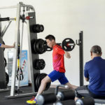 Lee Chong Wei refuses to think of winning Olympic gold medal. (photo: Xinhua)