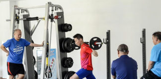 Lee Chong Wei refuses to think of winning Olympic gold medal. (photo: Xinhua)