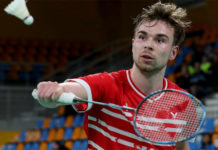 Rasmus Gemke is another young Denmark player poised to make an impact in the near future. (photo: Victor)