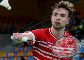 Rasmus Gemke is another young Denmark player poised to make an impact in the near future. (photo: Victor)