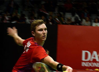 Viktor Axelsen is the absolute favorite in Barcelona. (photo: Xinhua)