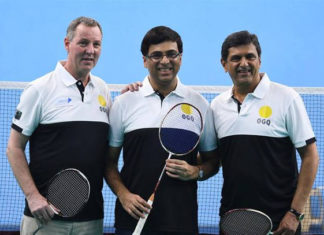 Morten Frost (L) officially join PPBA as their consultant coach. (photo: Sudhakara Jain)