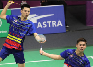 Ong Yew Sin/Teo Ee Yi are one win away from their first Malaysia national title. (photo: BWF)