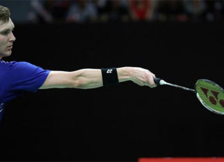 Viktor Axelsen is slowly gaining momentum ahead of All England. (photo: AFP)