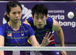 Chan Peng Soon/Goh Liu Ying lose in first round of German Open. (photo: Bernama)