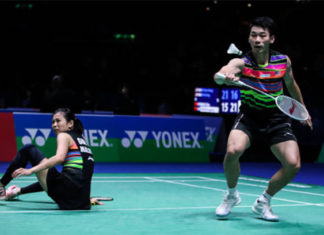 Chan Peng Soon/Goh Liu Ying win a mental battle on a day of upsets. (photo: Shi Tang/Getty Images)