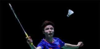 It's going to be interesting to see how will Shi Yuqi fare in the All England semi-finals against Viktor Axelsen. (Photo by Shi Tang/Getty Images)