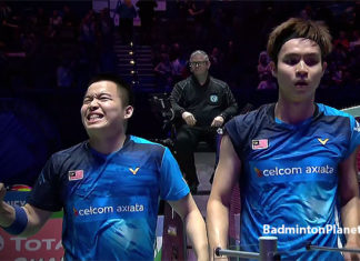 Another strong performance from Aaron Chia/Soh Wooi Yik in the 2019 All England semi-finals.