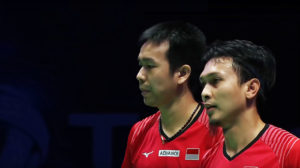 2019 All England semi-finals: Mohammad Ahsan/Hendra Setiawan