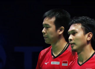 2019 All England semi-finals: Mohammad Ahsan/Hendra Setiawan