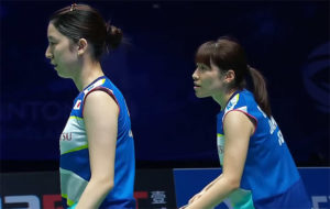 2019 All England semi-finals: Mayu Matsumoto/Wakana Nagahara vs. Shiho Tanaka/Koharu Yonemoto