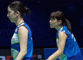 2019 All England semi-finals: Mayu Matsumoto/Wakana Nagahara vs. Shiho Tanaka/Koharu Yonemoto