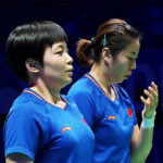 Badminton Video - 2019 All England semi-finals: Chen Qingchen/Jia Yifan.