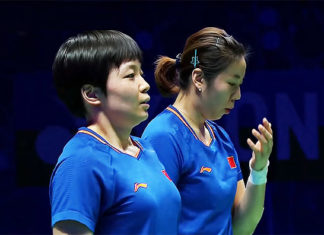Badminton Video - 2019 All England semi-finals: Chen Qingchen/Jia Yifan.