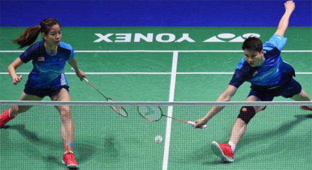 2019 All England 2nd round: Goh Soon Huat/Shevon Jemie Lai vs. Chris Ellis/Lauren Smith