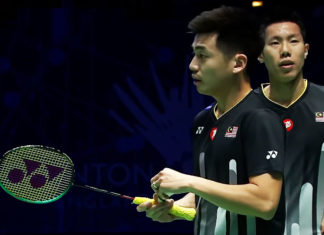 2019 All England quarter-finals: Goh V Shem/Tan Wee Kiong