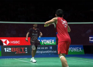 2019 All England quarter-finals: Kento Momota vs. Kidambi Srikanth