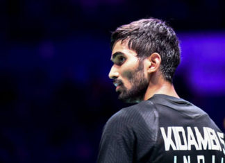 Kidambi Srikanth - 2019 All England