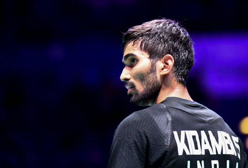 2019 All England 2nd round: Kidambi Srikanth vs. Jonatan Christie