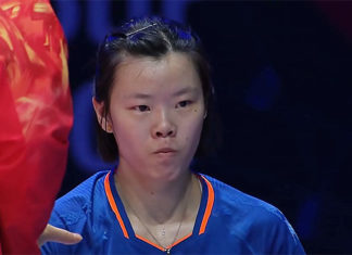 2019 All England quarter-finals: Li Xuerui