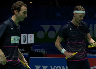 Mathias Boe/Carsten Mogensen last partnership at 2019 All England.