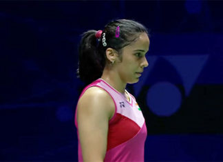 Saina Nehwal - 2019 All England.