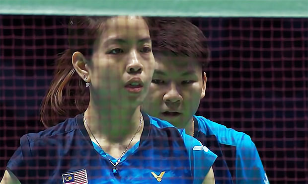 2019 All England semi-finals: Yuta Watanabe/Arisa Higashino vs Goh Soon Huat/Shevon Jemie Lai