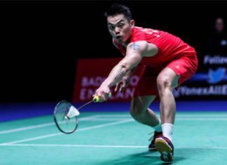 Hope Lin Dan can do better at Swiss Open. (photo: AFP)