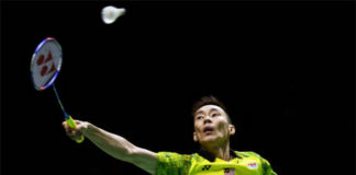 Lee Chong Wei may skip the 2019 Malaysia Open. (photo: Bernama)