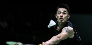 Lin Dan remains on course for success at Swiss Open. (photo: AFP)