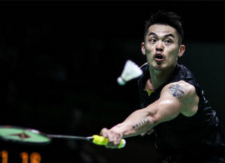 Lin Dan remains on course for success at Swiss Open. (photo: AFP)