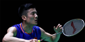 Chen Long crashes out of Swiss Open. (photo: VCG)