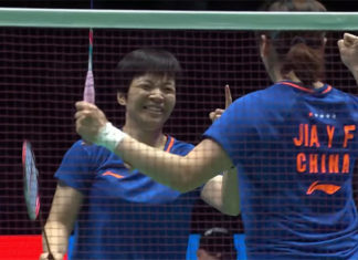 2019 All England final: Chen Qingchen/Jia Yifan vs. Mayu Matsumoto/Wakana Nagahara