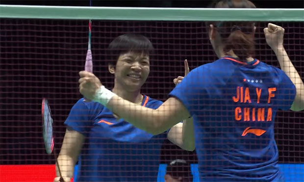 2019 All England final: Chen Qingchen/Jia Yifan vs. Mayu Matsumoto/Wakana Nagahara