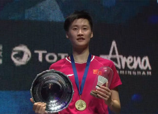 2019 All England semi-final: Chen Yufei vs. Tai Tzu Ying