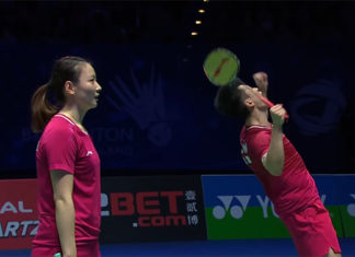 2019 All England final: Zheng Siwei/Huang Yaqiong vs. Yuta Watanabe/Arisa Higashino