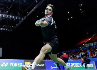 Joachim Persson found guilty of badminton match-fixing. (photo: Simon Dawson / AP)