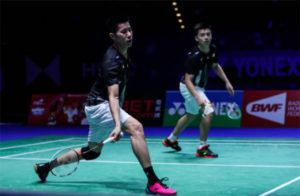 Hope Goh V Shem/Tan Wee Kiong can do better at the Malaysia Open next week. (photo: Shi Tang/Getty Images)