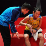 Tai Tzu Ying sustains a wrist and back injury. (photo: AFP)