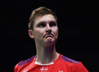 Viktor Axelsen tweeted his frustration about the hectic BWF schedule. (photo: Johannes Eisele/Afp/Getty Images)