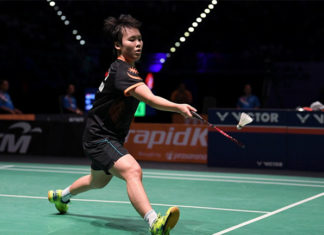 Goh Jin Wei eyes a great outing at Malaysia Open. (photo: Bernama)