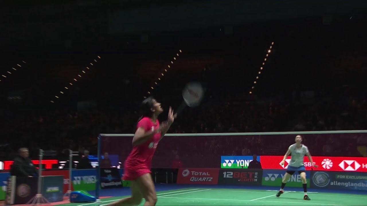 2019 All England 1st round: Sung Ji Hyun vs. PV Sindhu