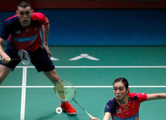 Tan Kian Meng/Lai Pei Jing make strong start at the 2019 Malaysia Open. (photo: Kwongwah)